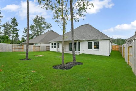 New construction Single-Family house 16119 Rustling Woods Ct, Conroe, TX 77302 - image