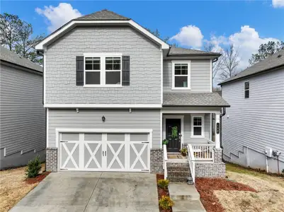 New construction Single-Family house 680 Groover St, Ball Ground, GA 30107 plan Boston w/ Basement - image