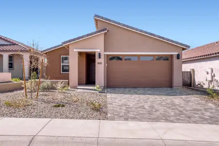 New construction Single-Family house 30243 W Wild Hazel Dr, Buckeye, AZ 85396 plan Coronado Plan 3560 - image
