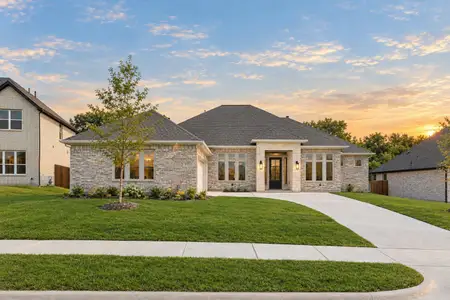 New construction Single-Family house 971 Richard Pittmon Dr, DeSoto, TX 75115 plan Ranch Single Story - image