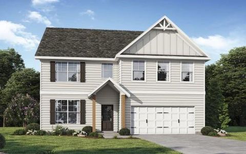 New construction Single-Family house 189 Sage St, Commerce, GA 30529 plan Kathleen - image
