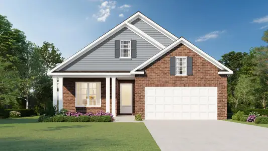 New construction Single-Family house 9931 Kemrock, Cordova, TN 38018 plan Beckett - image