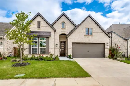 New construction Single-Family house 1717 Buttercup Ave, Aubrey, TX 76227 plan The Forreston - image