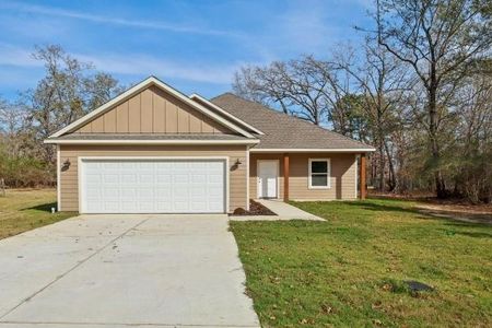 New construction Single-Family house 527 Autumn Ln, Livingston, TX 77351 - image
