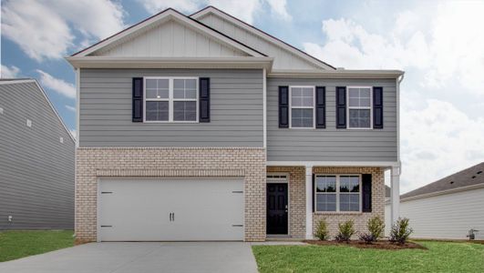 New construction Single-Family house 1514 Mountain View Dr, Lebanon, TN 37090 plan PENWELL - image