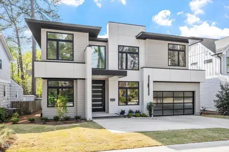 New construction Single-Family house 1213 Brookside Dr, Raleigh, NC 27604 - image