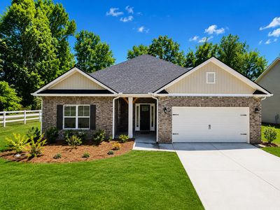 New construction Single-Family house 100 Scarlett Place Dr, Unit 39, Bowdon, GA 30108 plan 1902 - image