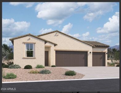 New construction Single-Family house 47154 W Coe Street, Maricopa, AZ 85139 Poppy- photo 0