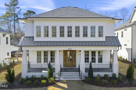 New construction Single-Family house 1225 Dixie Trl, Raleigh, NC 27607 - image