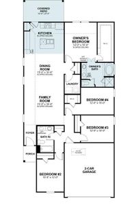 New construction Single-Family house 7404 Pullman Cv, Austin, TX 78747 plan Cameron I - Smart Series - image