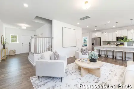 New construction Single-Family house 1551 Autumn Banks Wy, High Shoals, NC 28077 plan The Shepherd - image 6