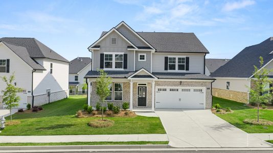 New construction Single-Family house 13713 Homer Ln Se, Covington, GA 30014 plan Hampshire - image