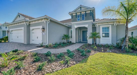 New construction Single-Family house 21209 Wacissa Dr, Venice, FL 34293 plan Captiva - image