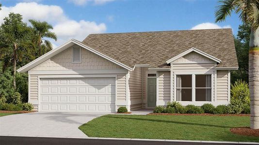 New construction Single-Family house 21 Summerwood Road N, Palm Coast, FL 32137 DALTON- photo 0