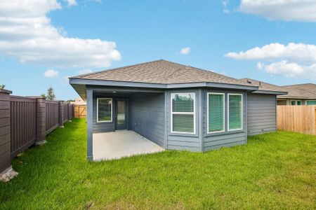 New construction Single-Family house 16281 Parish Pointe Ct, Conroe, TX 77302 plan The Allen (840) - image