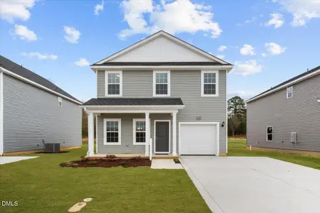 New construction Single-Family house 108 Stout Lndg, Dunn, NC 28334 plan Vision - image