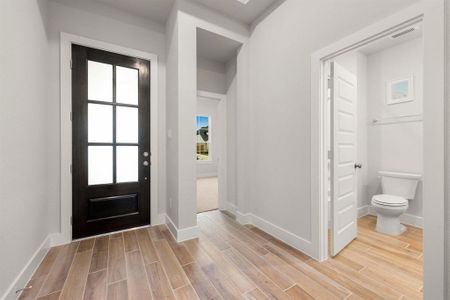 New construction Single-Family house 29655 Blooming Grove Way, Fulshear, TX 77441 Bluebird- photo 2 2