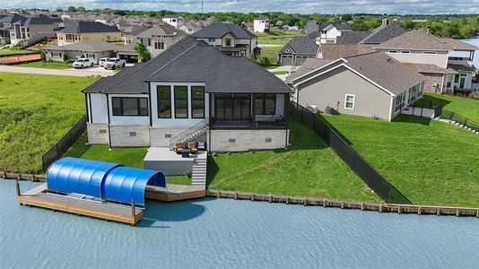 New construction Single-Family house 10693 S Lake Mist Ln, Willis, TX 77318 null- photo 34 34