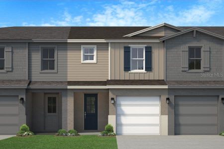 New construction Townhouse house 267 Bittern Loop, Inverness, FL 34453 - photo 0