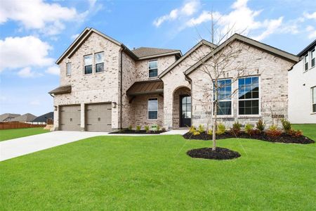 New construction Single-Family house 925 Cedar St, Lavon, TX 75166 plan The Whitney - image