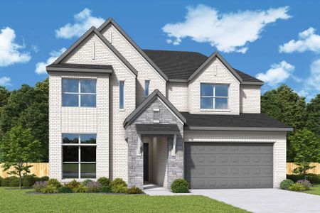 New construction Single-Family house Bartonville, TX 76226 plan The Liam - image