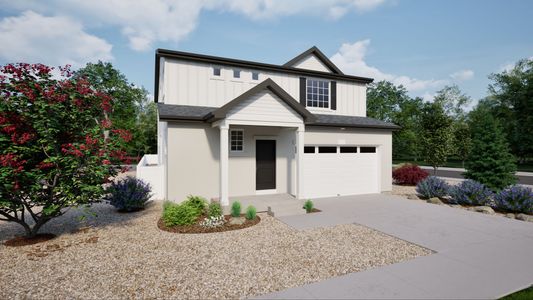 New construction Single-Family house 21880 E 46Th Pl, Aurora, CO 80019 plan Esprit - image