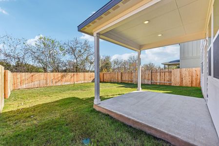 New construction Single-Family house 944 Sun Grove Trl, Georgetown, TX 78628 Olympic- photo 33 33