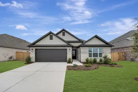 New construction Single-Family house 2123 Lone Bronco Blvd, Rosenberg, TX 77471 plan Pizarro - image