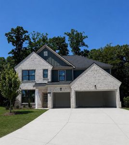 New construction Single-Family house 4320 Hosch Reserve Dr, Buford, GA 30519 - image