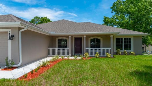 New construction Single-Family house 168 Spring Valley Ave, Sebastian, FL 32958 2010- photo 0