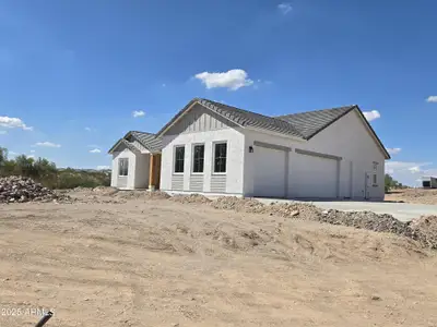 New construction Single-Family house 1800 W Caramel Ct, Queen Creek, AZ 85144 - image