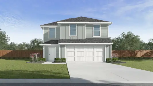 New construction Single-Family house Talty, TX 75126 plan DAVIS - image