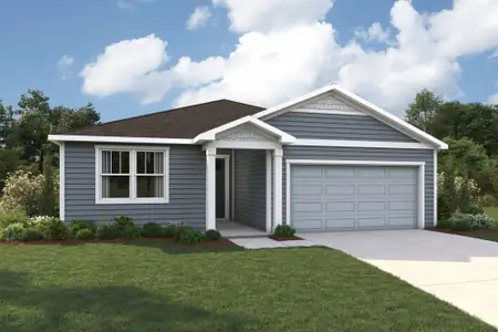 New construction Single-Family house 2821 Southern Fern Ct, Green Cove Springs, FL 32043 plan Glades - image
