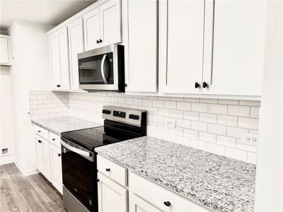 New construction Townhouse house 26 Silver Leaf Ln, Dawsonville, GA 30534 - image 5