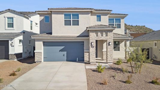 New construction Single-Family house 6918 W Buckhorn Trl, Peoria, AZ 85383 plan Phoenician II - image
