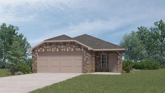 New construction Single-Family house 529 Epiphany Ln, Lavon, TX 75166 plan Diana - image