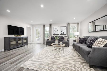 New construction Single-Family house 1510 Gutter Branch Dr, Charlotte, NC 28216 plan Marigold - image 8