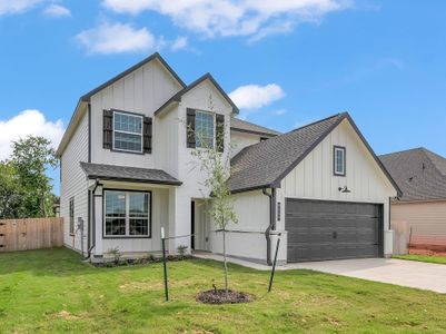 New construction Single-Family house Seguin, TX 78155 plan The 2516 - image