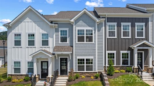 New construction Townhouse house 131 Cherry Springs Ln, Unit 12-B, Asheville, NC 28804 - image