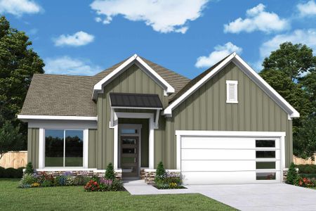 New construction Single-Family house 1020 Linn Cove Ct, Gallatin, TN 37066 plan The Clippard - image