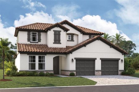 New construction Single-Family house 9681 Crystal Isles Cir, Sarasota, FL 34241 plan Magnolia - image