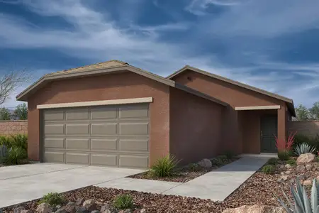 New construction Single-Family house 6211 S Blue Angels Ave, Tucson, AZ 85706 plan Plan 1262 - image