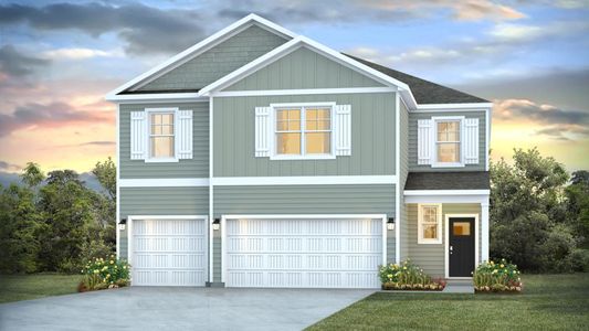 New construction Single-Family house 601 Forecastle Ln, Jacksonville, NC 28546 plan Guilford - image