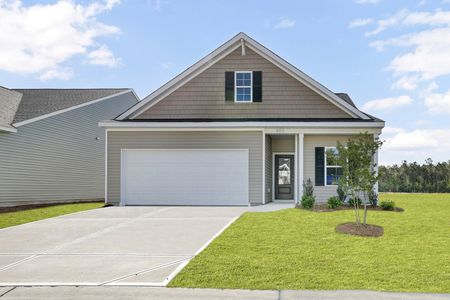 New construction Single-Family house 483 Galloping Foal Wy Se, Bolivia, NC 28422 plan Ford - image
