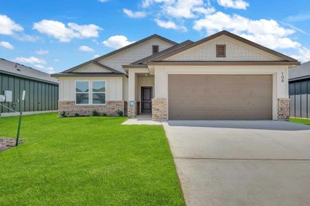 New construction Single-Family house 108 Lazy Lizzy Road, Jarrell, TX 76537 Lampasas - Eastern Wells- photo 0 0