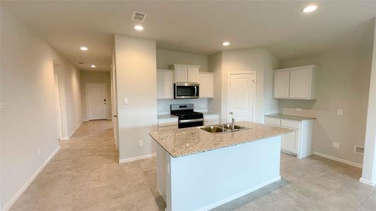 Kitchen - All Home and community information, including pricing, included features, terms, availability and amenities, are subject to change at any time without notice or obligation. All Drawings, pictures, photographs, video, square footages, floor plans, elevations, features, colors and sizes are approximate for illustration purposes only and will vary from the homes as built.