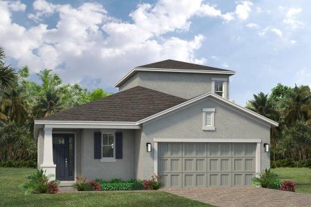 New construction Single-Family house 9309 Barbizon Ln, Viera West, FL 32940 null- photo 0