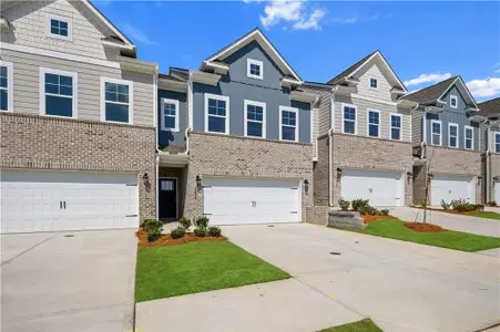 New construction Townhouse house 3635 Donovan Cir, Loganville, GA 30052 - image