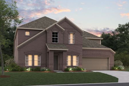 New construction Single-Family house 212 Cotton Wy, Celina, TX 75009 plan Lavon - image