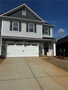 New construction Single-Family house 244 Brown Cir, Easley, SC 29642 plan Hidden Creek II - image